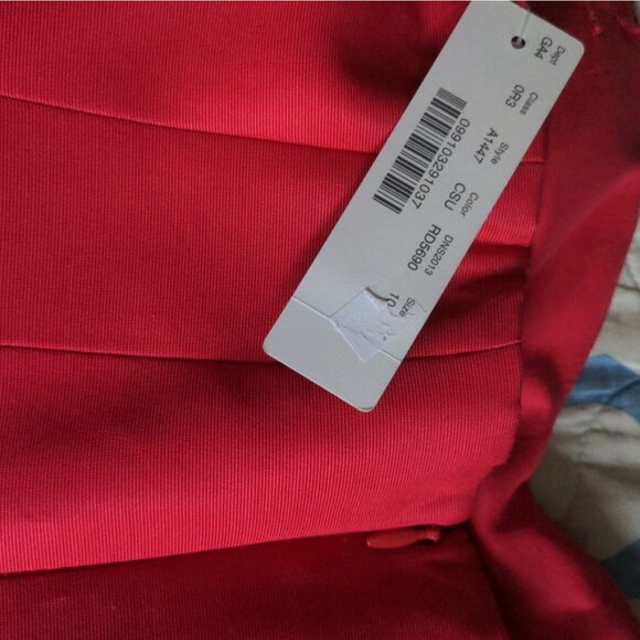 NWT JCrew Marlie Dress strapless sweetheart Sz 10 bridesmaid cocktail zip boning - Picture 4 of 6